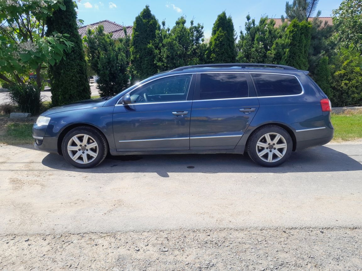 VW Passat b6 4MOTION Comfortline