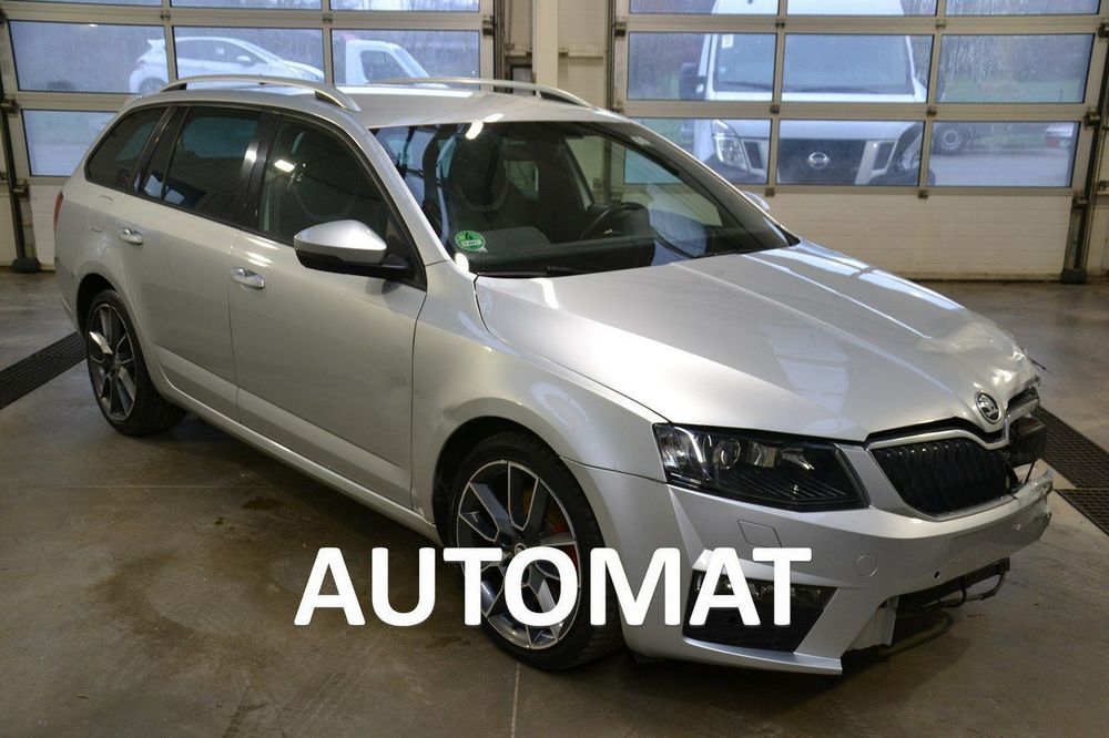 Skoda Octavia vrs* 2,0 tdi 184 ps* automat dsg* skóra* kamera* climatronic**ICDauto*