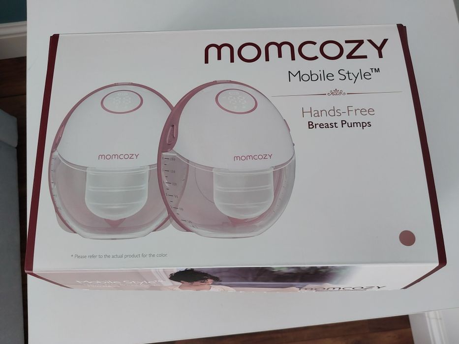 Laktator Momcozy M6 – jak nowy, użyty raz!