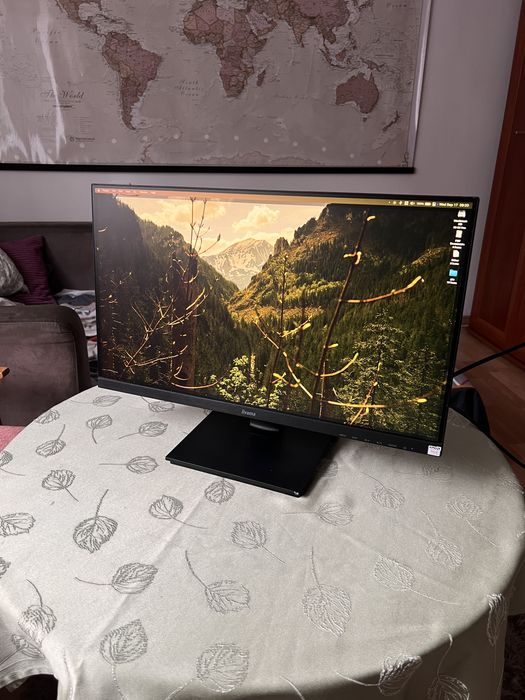 Monitor G-MASTER G2530HSU-B1 24.5 cali 75Hz