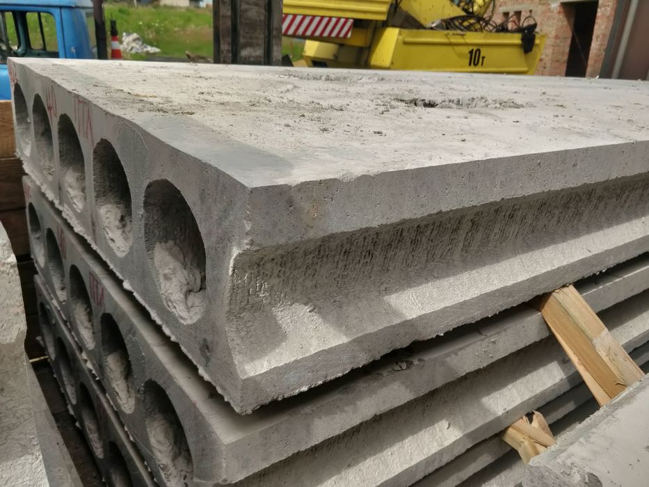 Панелі перекриття Полегшені, Плиты перекрытия ПК, ПБ, Плити перекриття