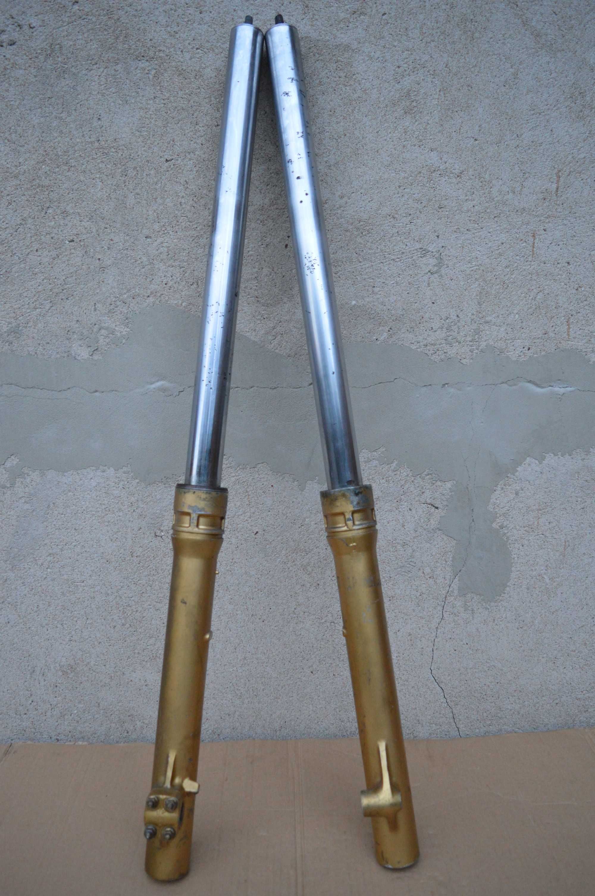 Honda XR/xl 400/600 ZAWIESZENIE golenie lagi 41mm/96cm pompowane