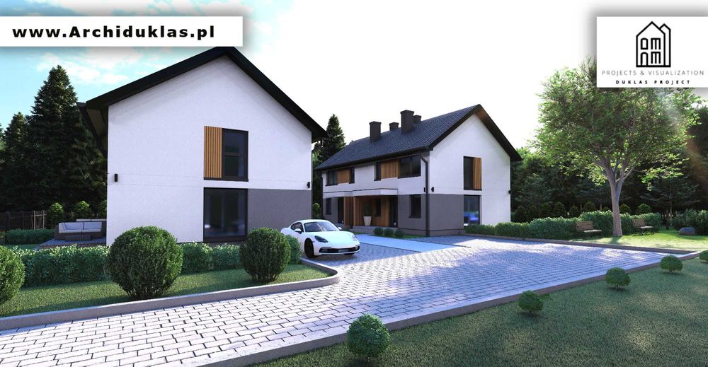 Wizualizacja 3D budynków | Projekty techniczne | Grafika reklamowa