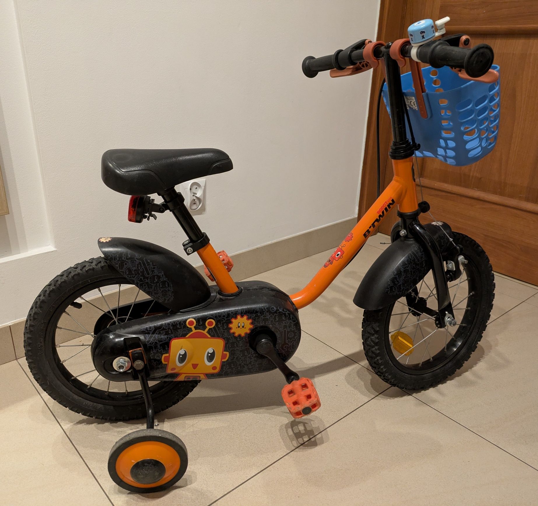 Rowerek dziecięcy Btwin Robot 500 14"
