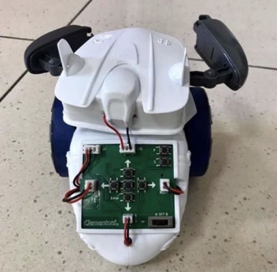 Cyber robot, super zabawka