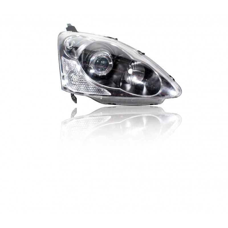 Lampa Reflektor - Honda Civic VII 2001 - 2006 zregenerowana