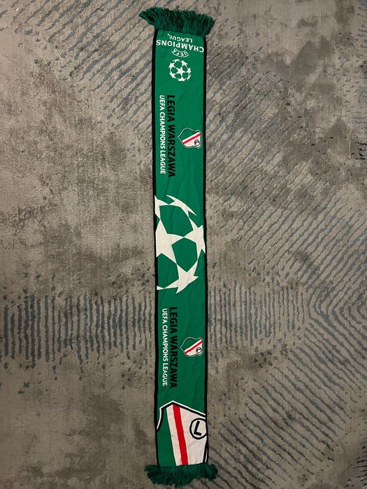 Szalik Oficjalny Legia Warszawa UEFA CHAMPIONS LEAGUE