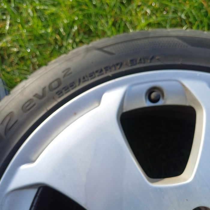 Felgi 17" Audi a3 8p kola audi  et56