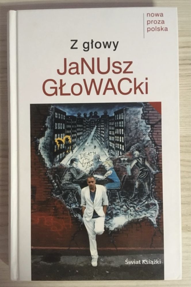 Książka „Z głowy” Janusz Głowacki