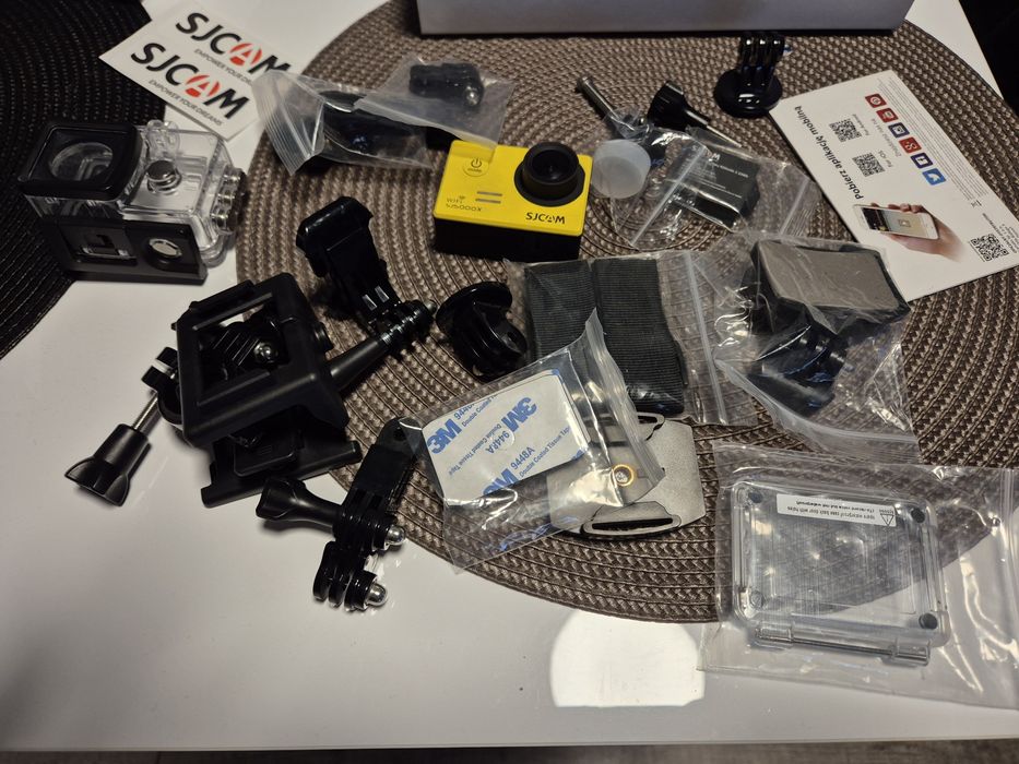 Kamerka sportowa 4k SJ 5000X Elite nowa