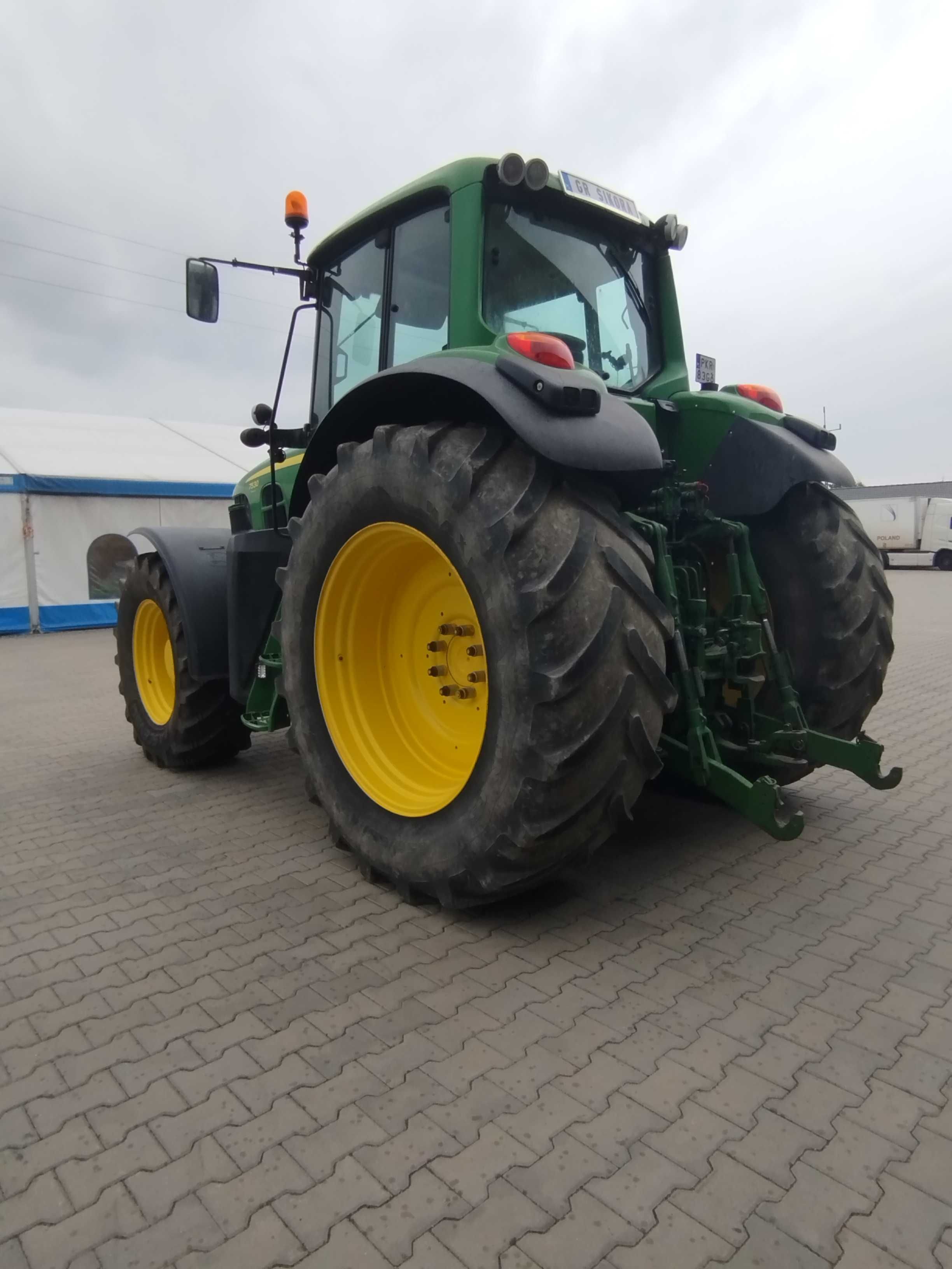 JONN DEERE 7530  stan idealny Auto Power