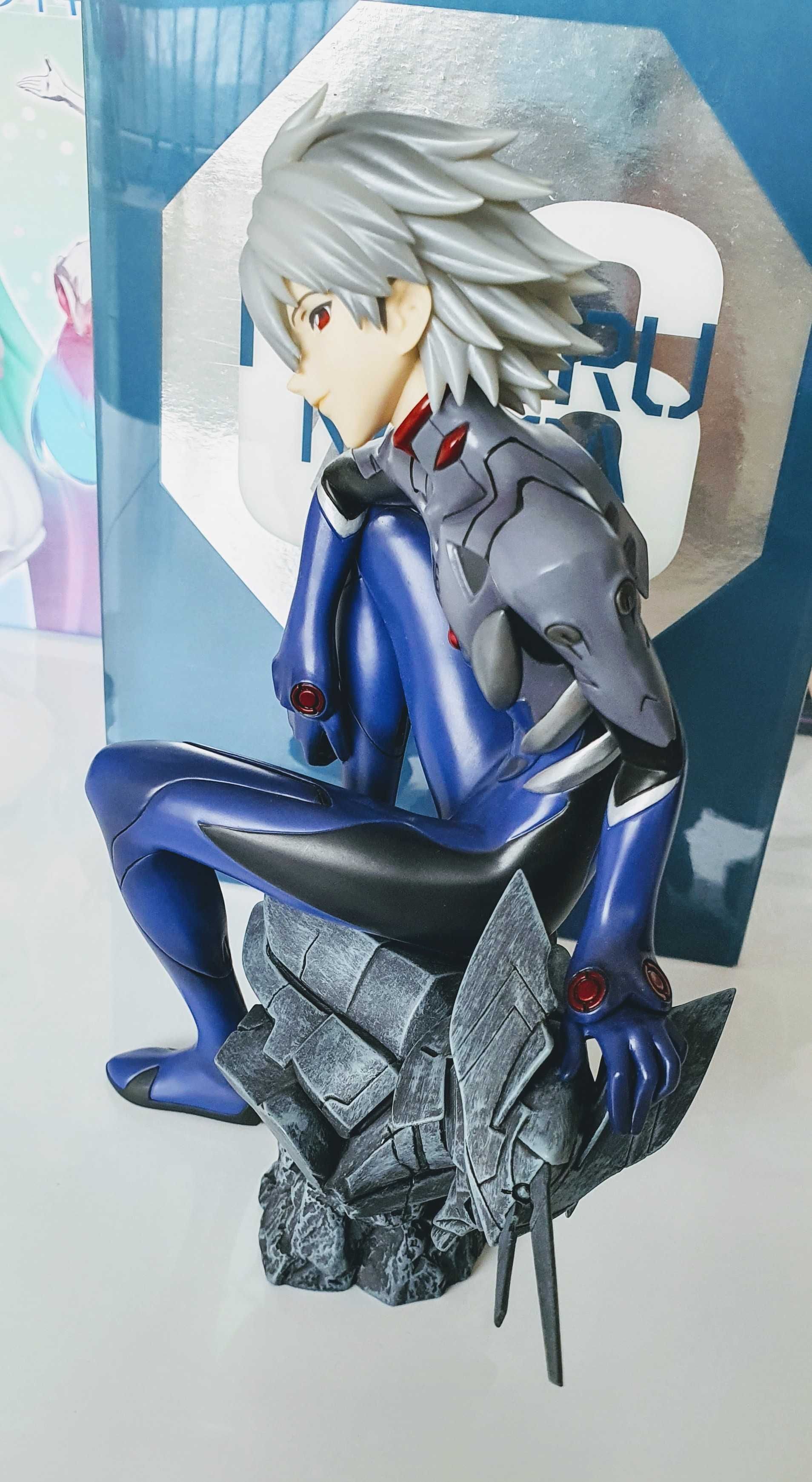 Figurka Evangelion Kaworu Nagisa Plug Suit 1/6 Kotobukiya anime manga