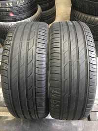 Шини Bridgestone 215/55r17 Пара літо б/у склад Оригінал