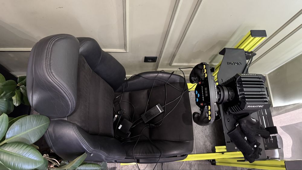 Кокпіт okyni seats fanatec csl dd fanatec f1