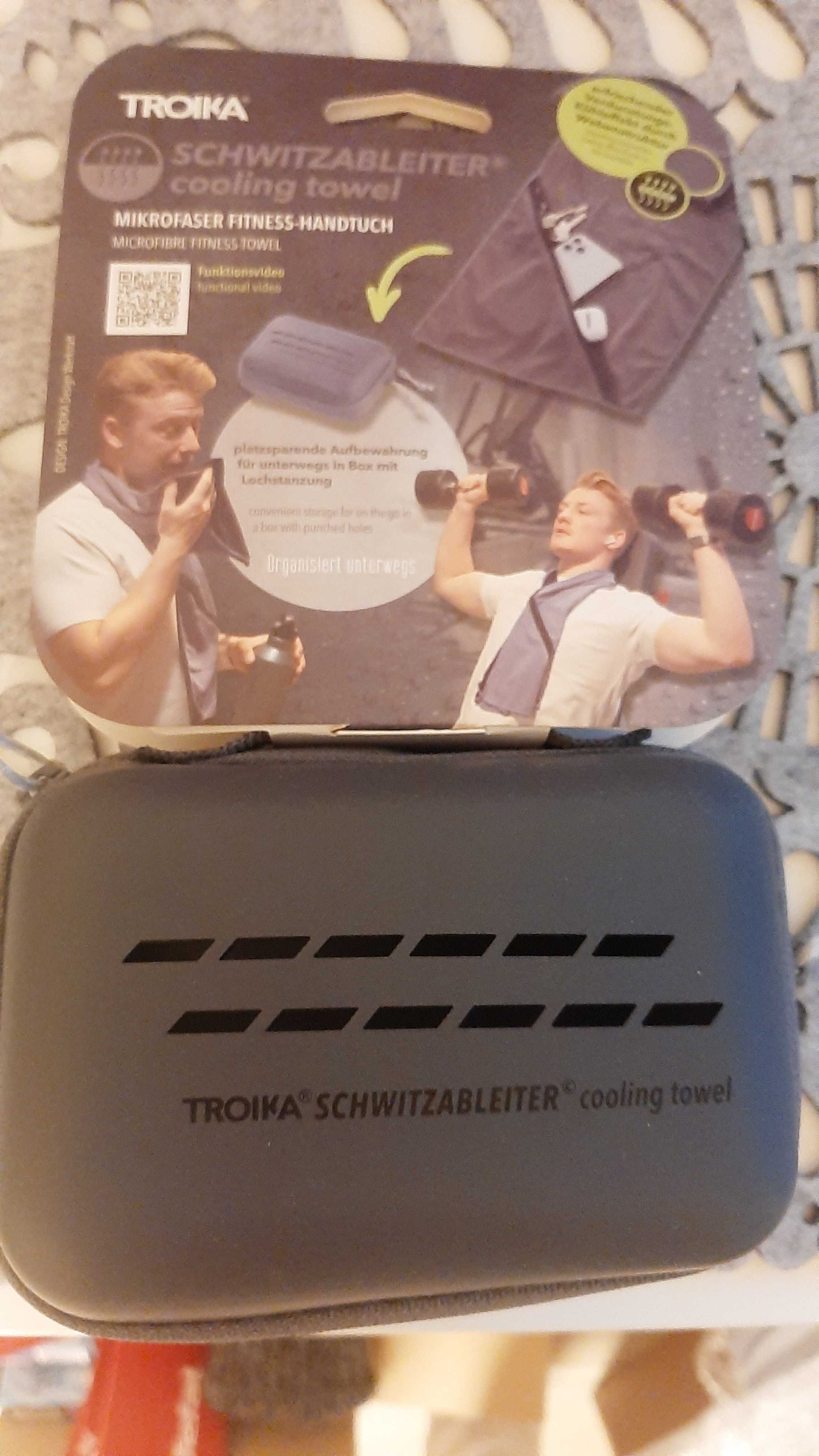 Ręcznik do ćwiczeń Cooling Towel TROIKA