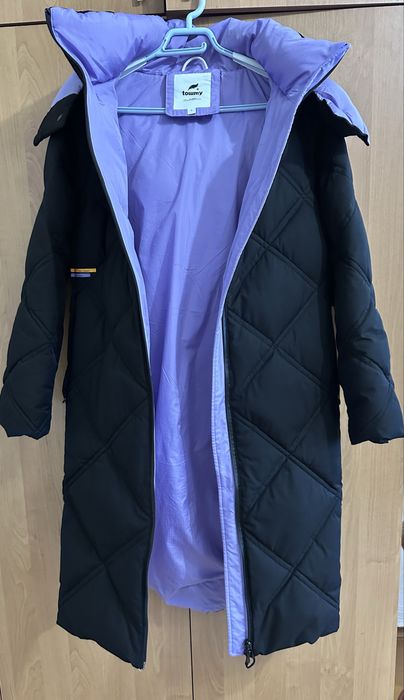 Продам зимний пуховик