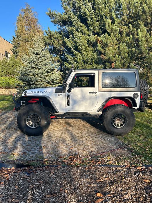 Jeep Wrangler JK Rubicon 2016 niski przebieg dużo modów Katowice