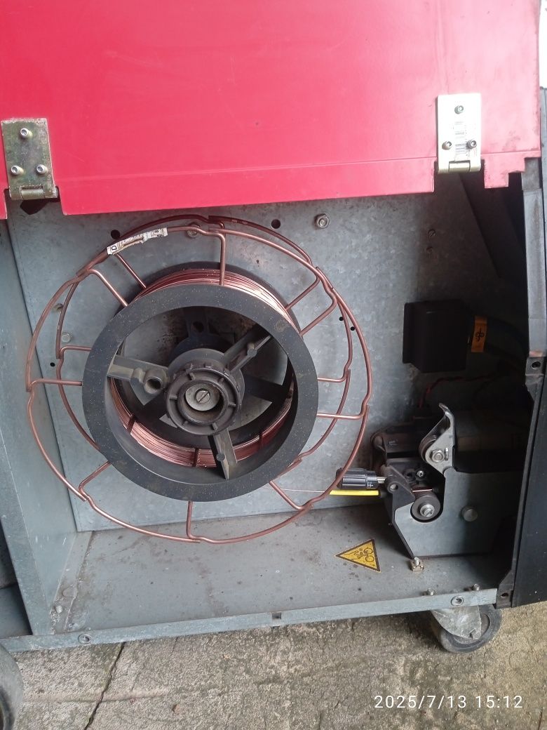 Migomat spawarka Bester ozas 180 zestaw CO2 polautomat230/400v migmag