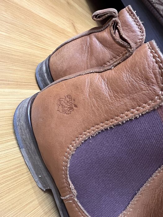 Шкіряне весняне взуття