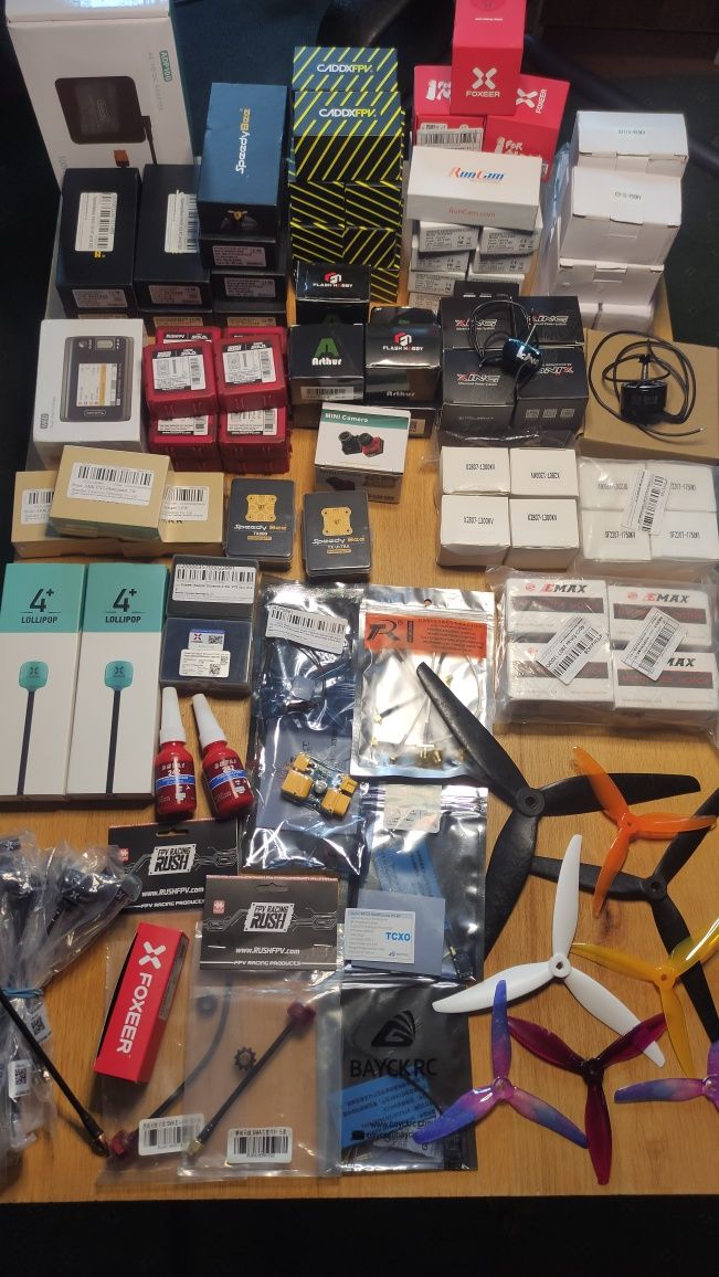 Плата распределения питания fpv Matek PDB-HEX, 12S compatible