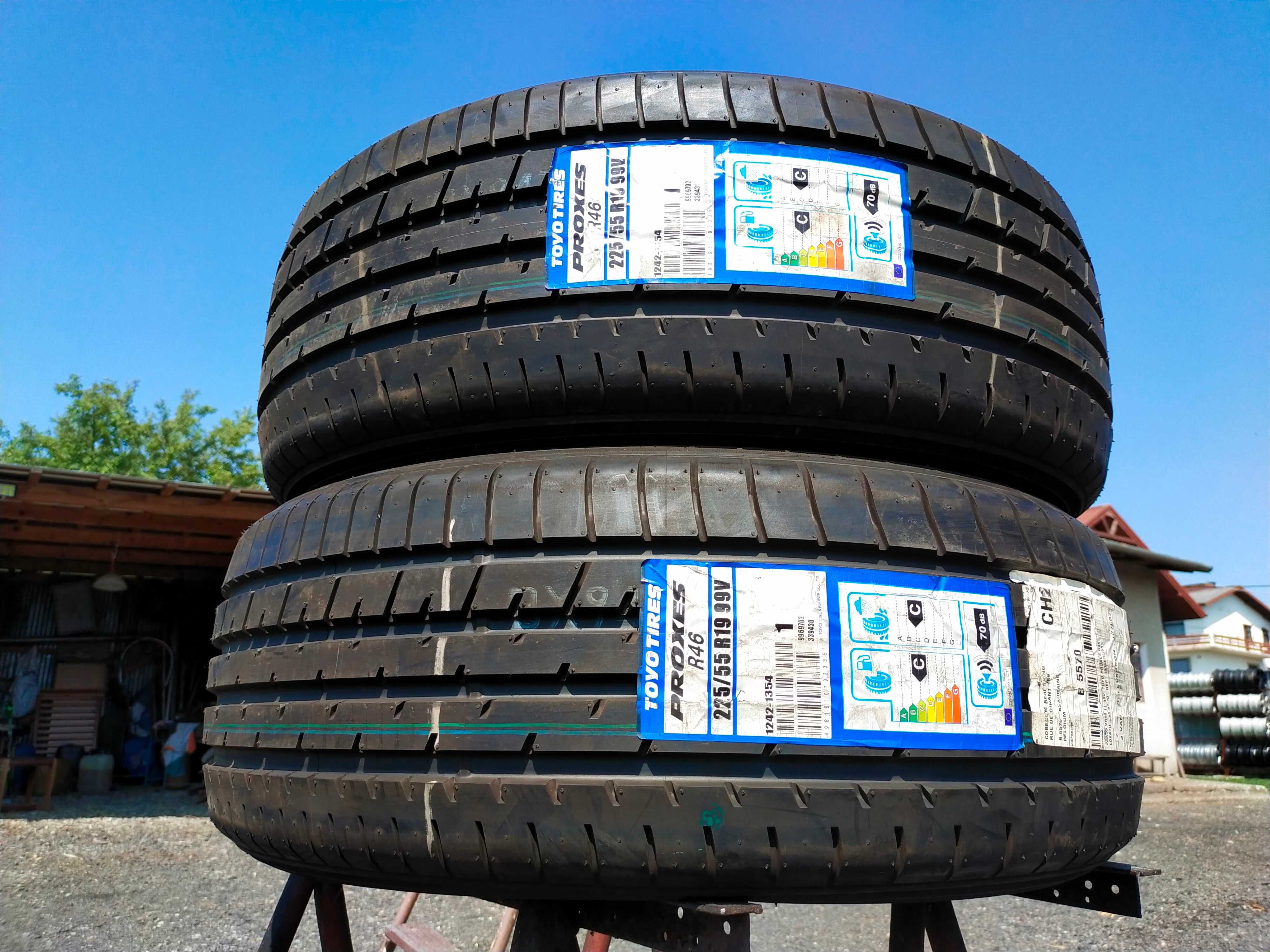 NOWE opony letnie Toyo 225/55R19