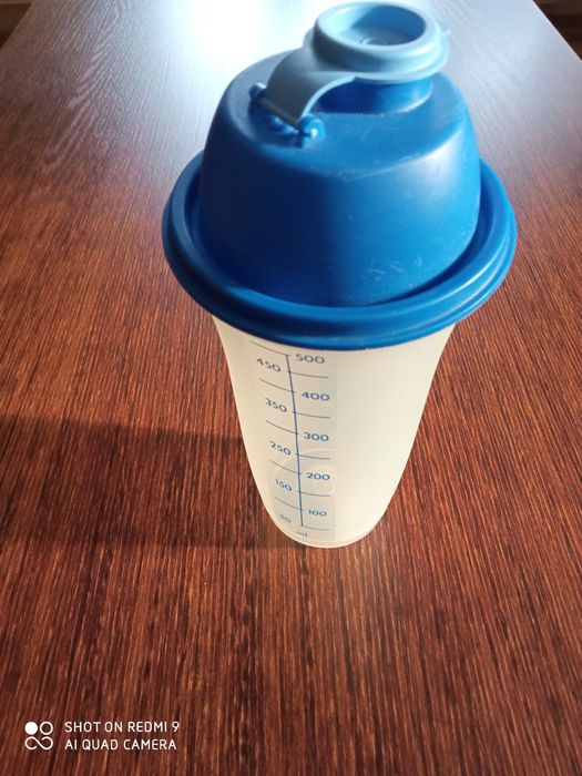Shaker plus Tuppetware 600 ml
