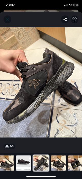 Кросівки Premiata Mase. 42