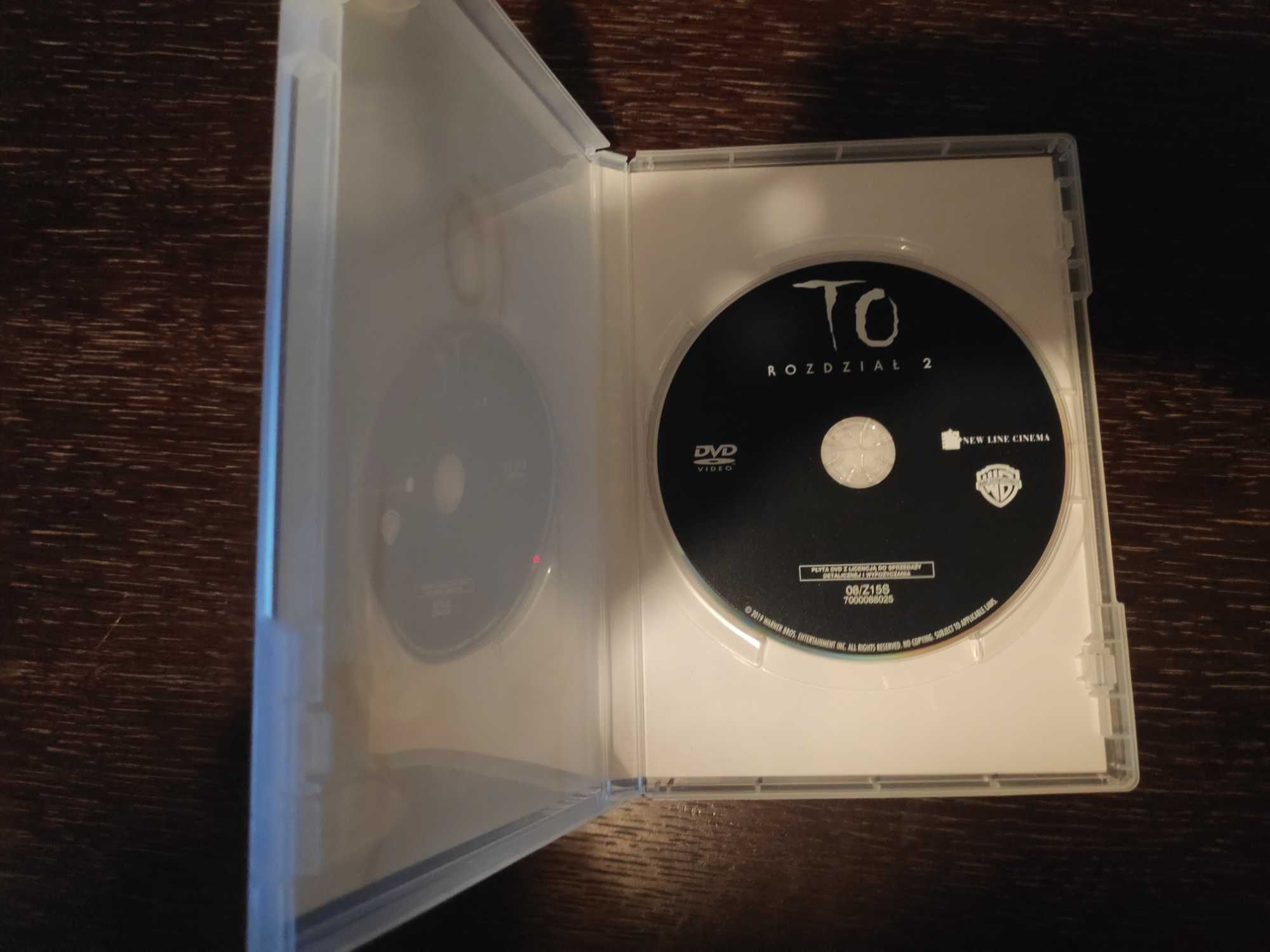 Film IT Chapter Two, To: Rozdział 2, reż Andy Muschietti (dvd)