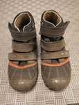 Buty r. 31, trapery, kozaki, jesienne, na rzepy, zima