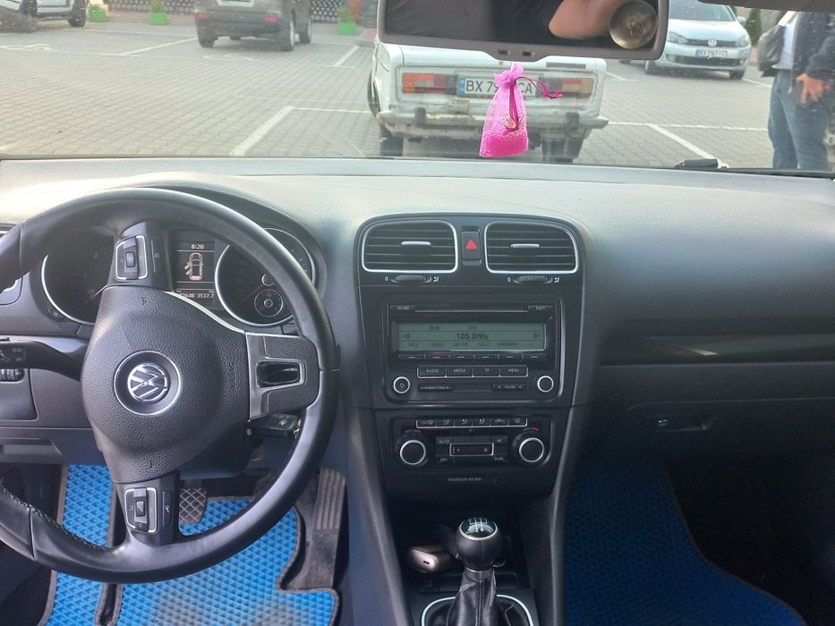 Golf 6 1.6d 2010 р.