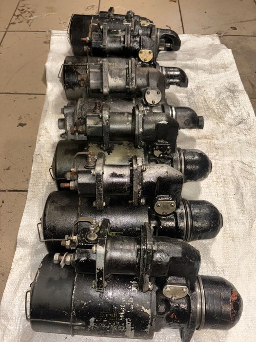 Продам стартера зіл 131 урал 375 нз ідеал