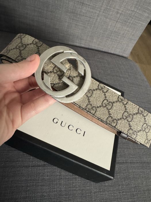 Pasek Gucci Supreme 105cm
