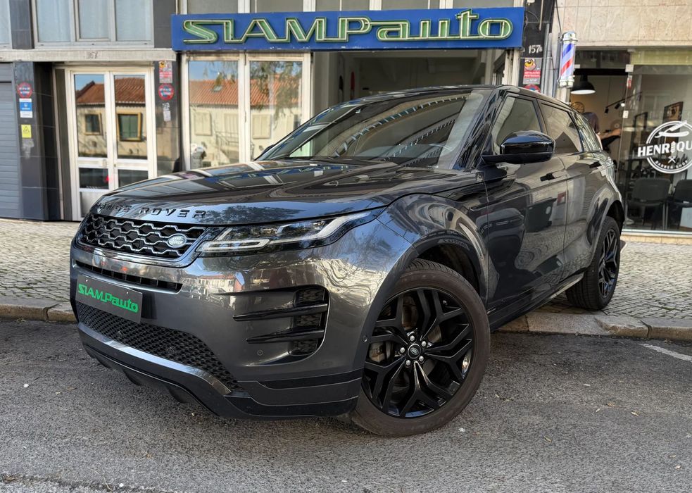 Land Rover Range Rover Evoque 2.0 D180 AWD R-Dynamic S Auto