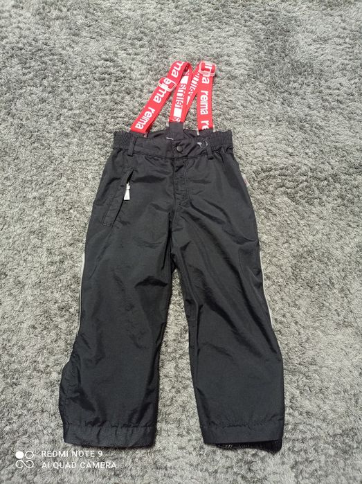 Новый зимний полукомбинезон штаны reima р 98-104