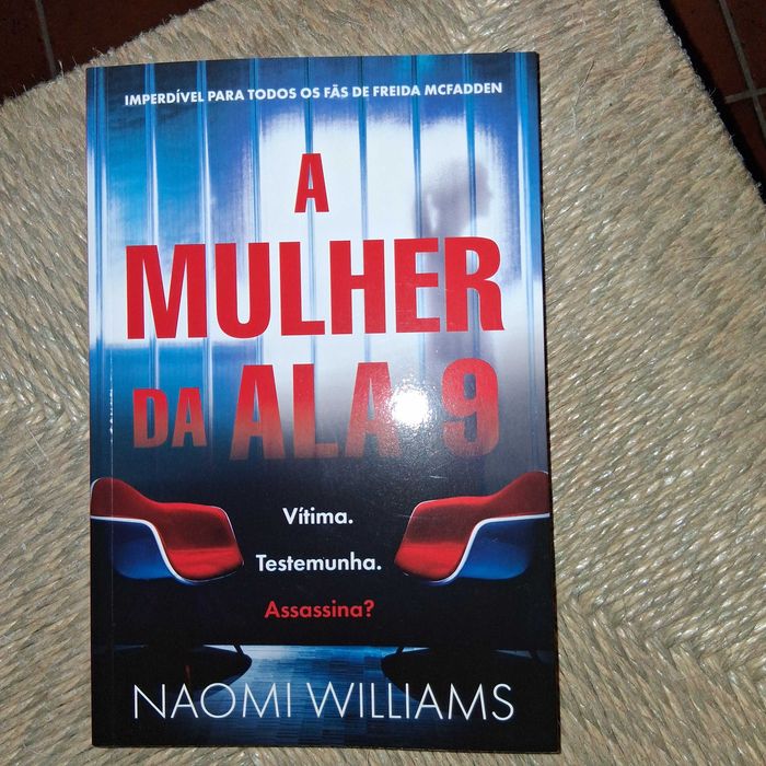Livro thriller novo e novidade
