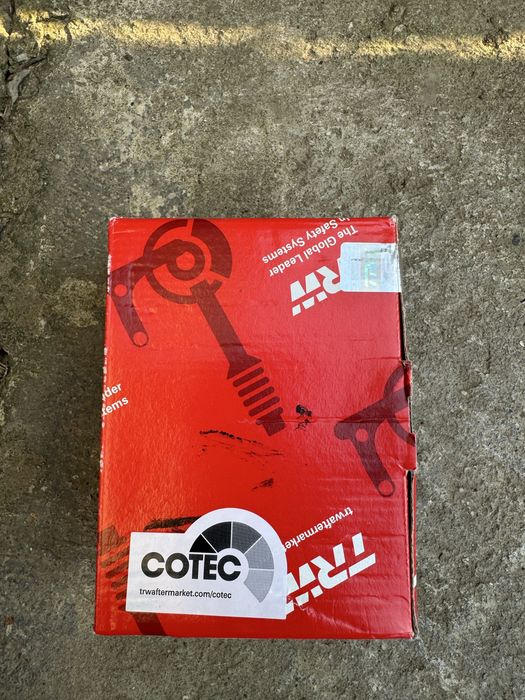 TRW GDB 1550 Гальмiвнi колодки передніAudi/Skoda/CADDY34Golf56PassatB6