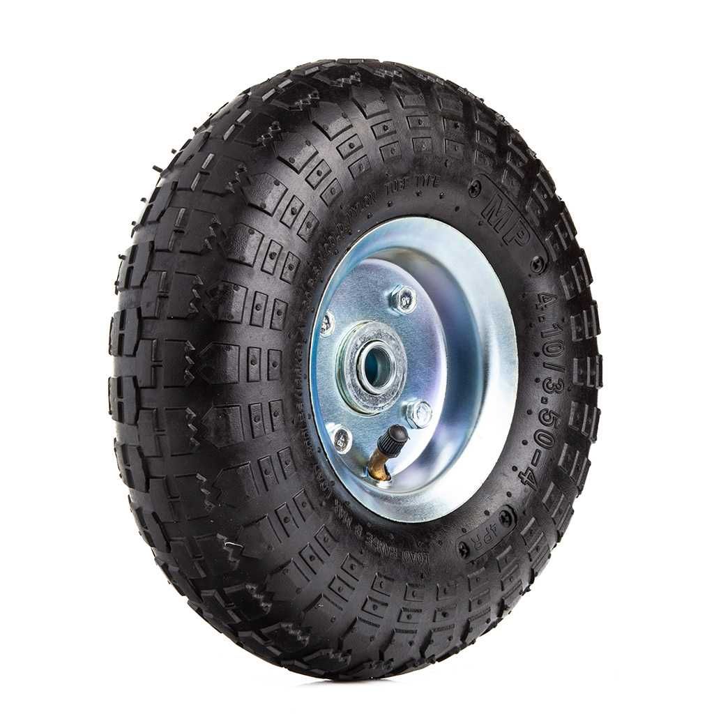 2szt Koło do wózka kółko taczek 26cm 4.10 / 3.50-4 4pr 260x80 fi 16mm
