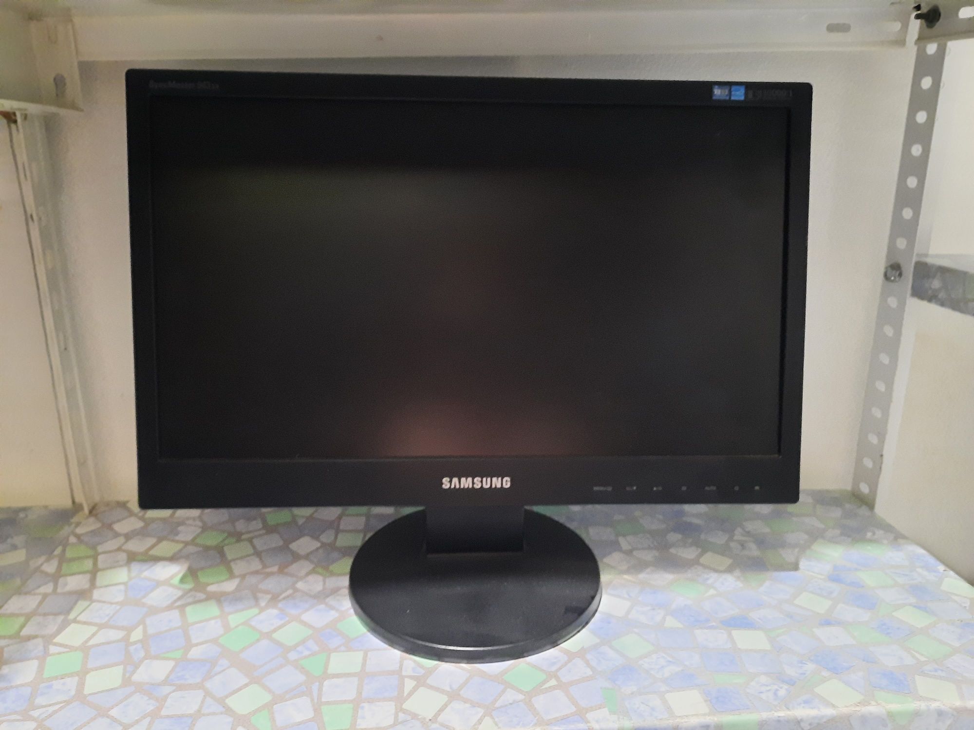 Monitor samsung a funcionar