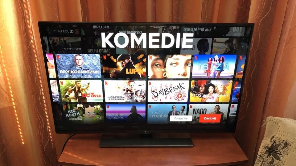 Telewizor LG 60" WIFI NETFLIX YouTube DVBT-2 HEVC