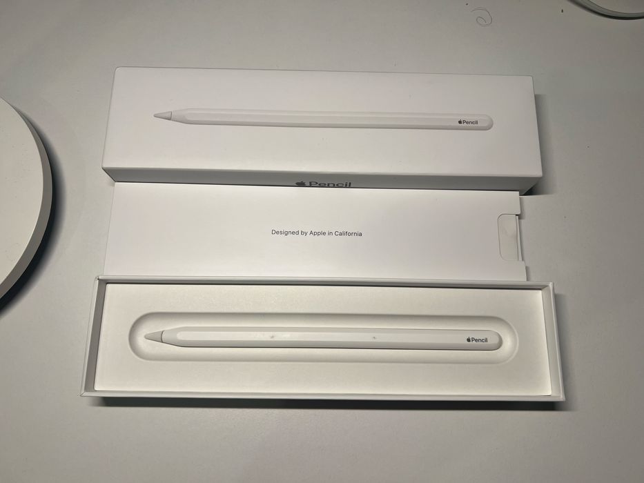 Apple Pancile 2nd Generation