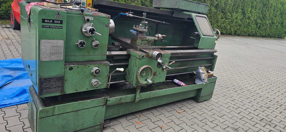 tokarka SUI 50 1500 TOS Trencin