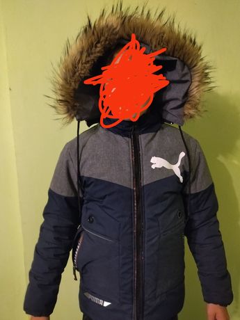 Курточка  зимняя