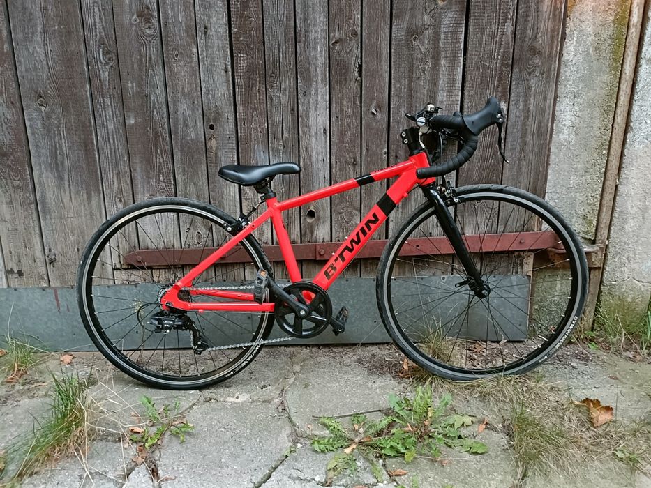 Rower szosowy Triban 100 dla dziecka