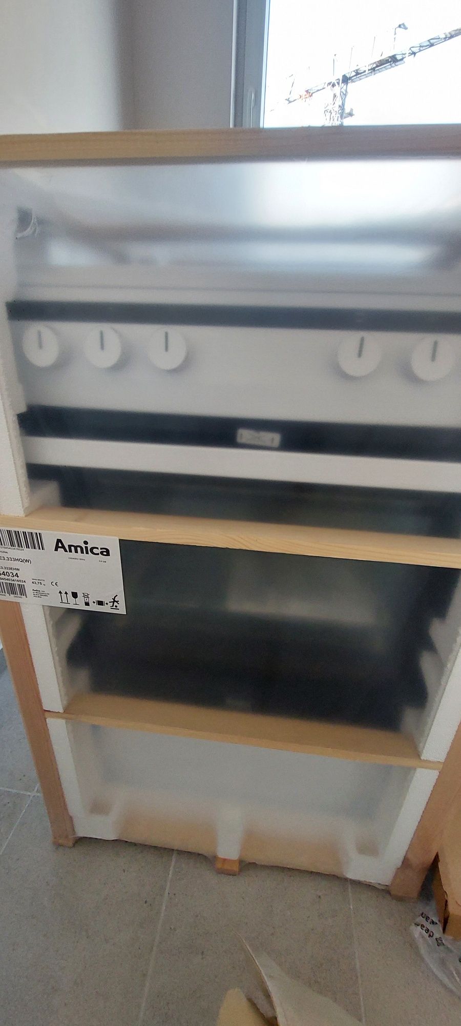 Kuchenka elektryczna AMICA