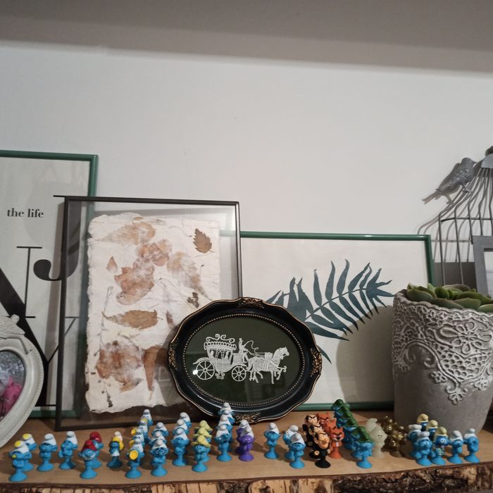 Smerfy Lidl Stekeez 52 szt.