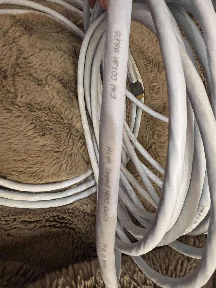 Kabel HDMI SUPRA HF100 MK3  15m- - OKAZJA! - -