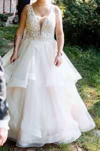 Piękna suknia ślubna jak nowa
