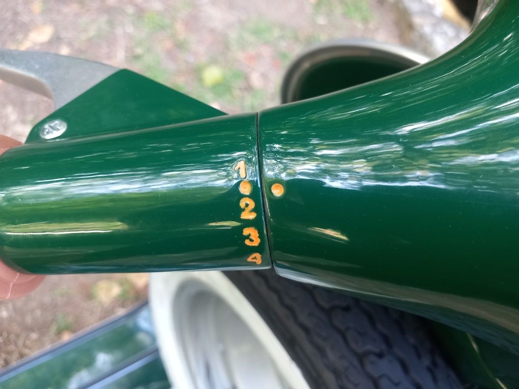 Vespa 50 s tampa pequena(encaixe vertical)