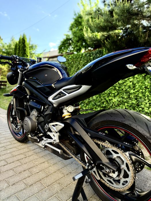 Triumph Street Triple RS /2017/Serwis ASO/ zarejestrowany