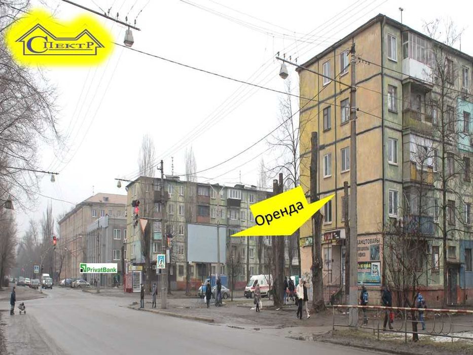 магазин на перехресті червона лінія Віталія  Матусевича 88кв.м.